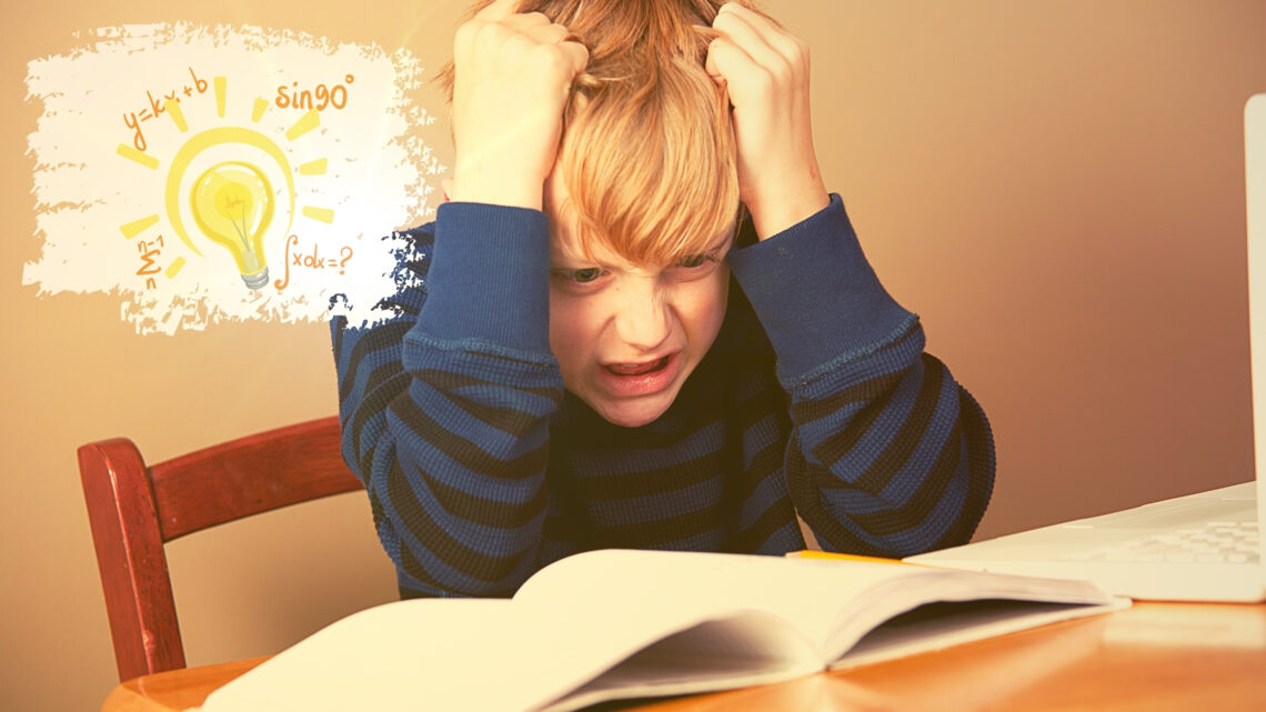 Student Struggling With Summer Slumb