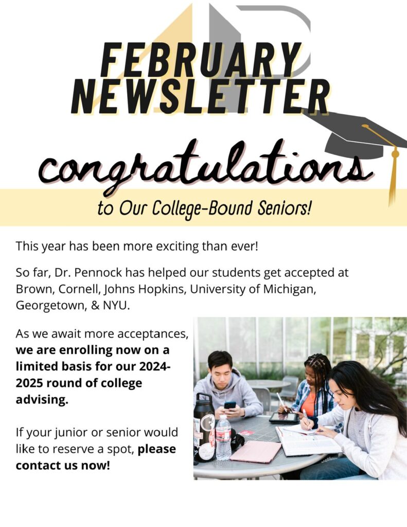 May 2023 Newsletter - Creative Writing